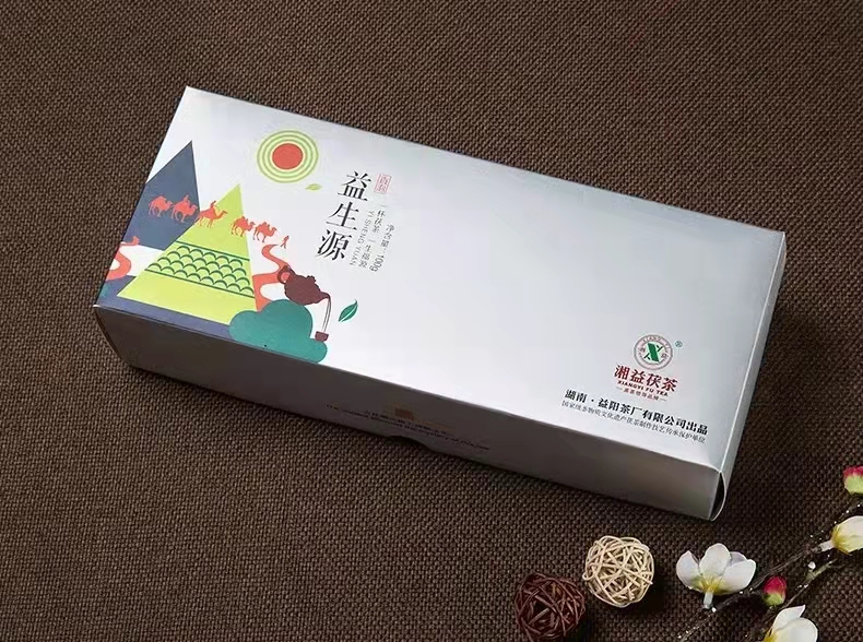 一生福緣，益生源茯茶